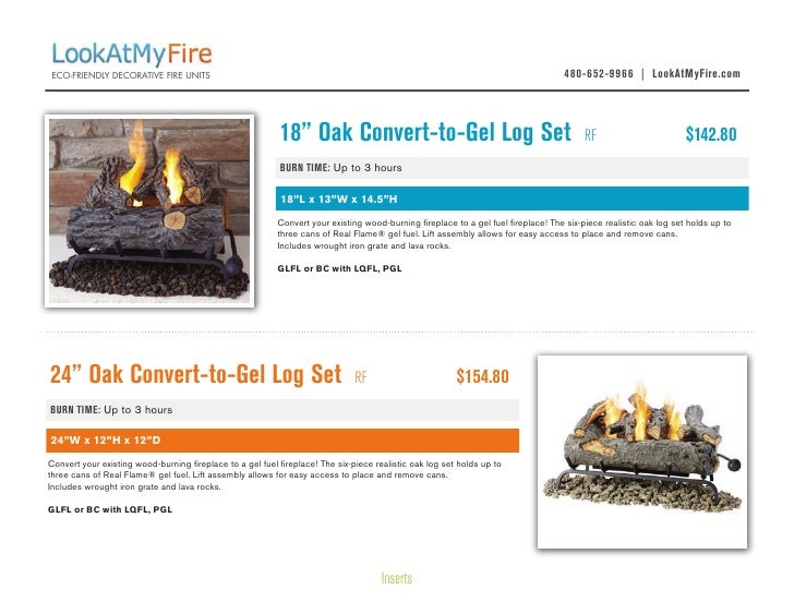 Look At My Fire Brochure