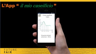 L’App “ il mio caseificio ”
 