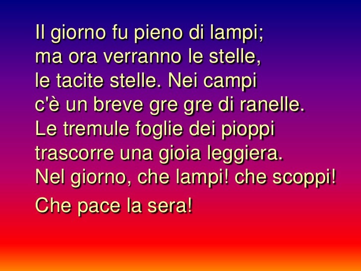 Il Cielo è Pieno Di Stelle Testo