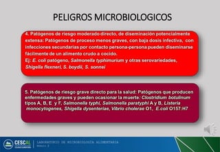 La microbiología de los alimentos parte 2 | PPTX