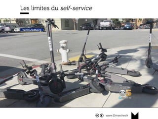 www.15marches.fr
Les limites du self-service
 