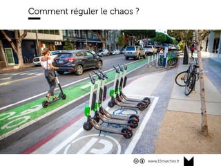 www.15marches.fr
Comment réguler le chaos ?
 