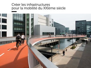 www.15marches.fr
Créer les infrastructures
pour la mobilité du XXIème siècle
 