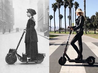 www.15marches.fr
« On voulait des voitures volantes,
et on a eu des trottinettes électriques »
 