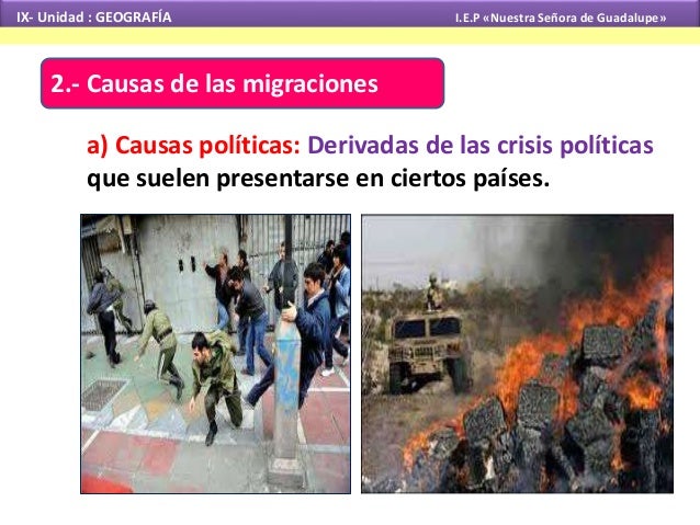 La migración