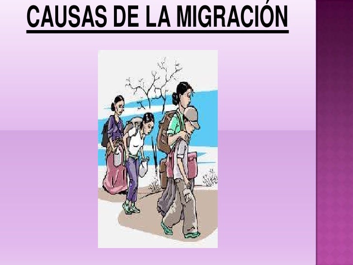 La migracion