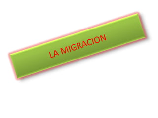 La migracion