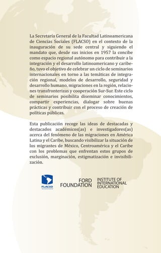 La migracion en latinoamerica_IAFJSR