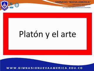 Platón y el arte
 
