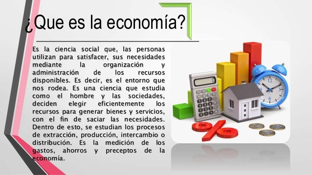 La economía en la vida cotidiana.