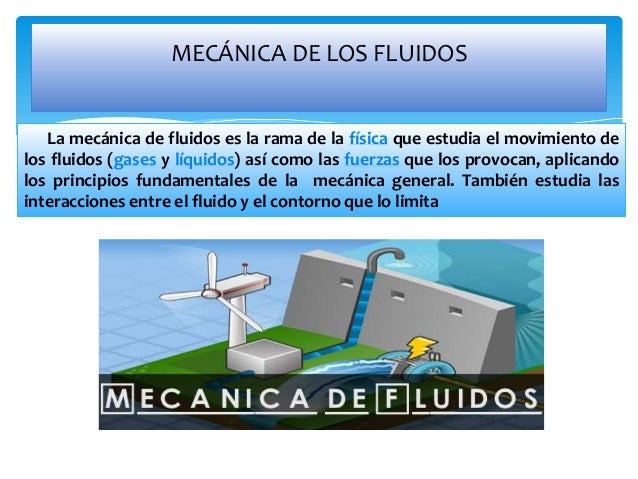 Lamina mecanica de los fluidos