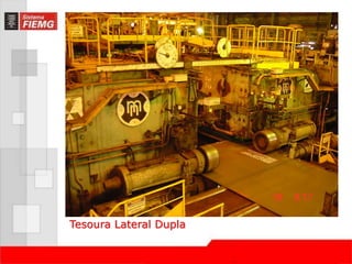 Tesoura Lateral Dupla 
 