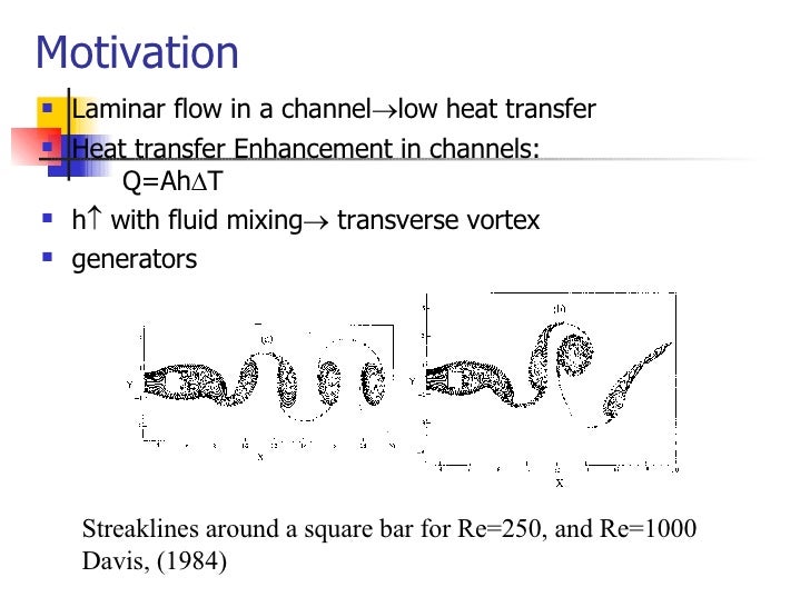 Laminar flow