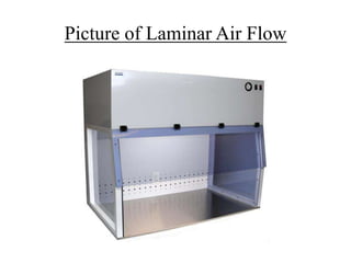 Picture of Laminar Air Flow
 