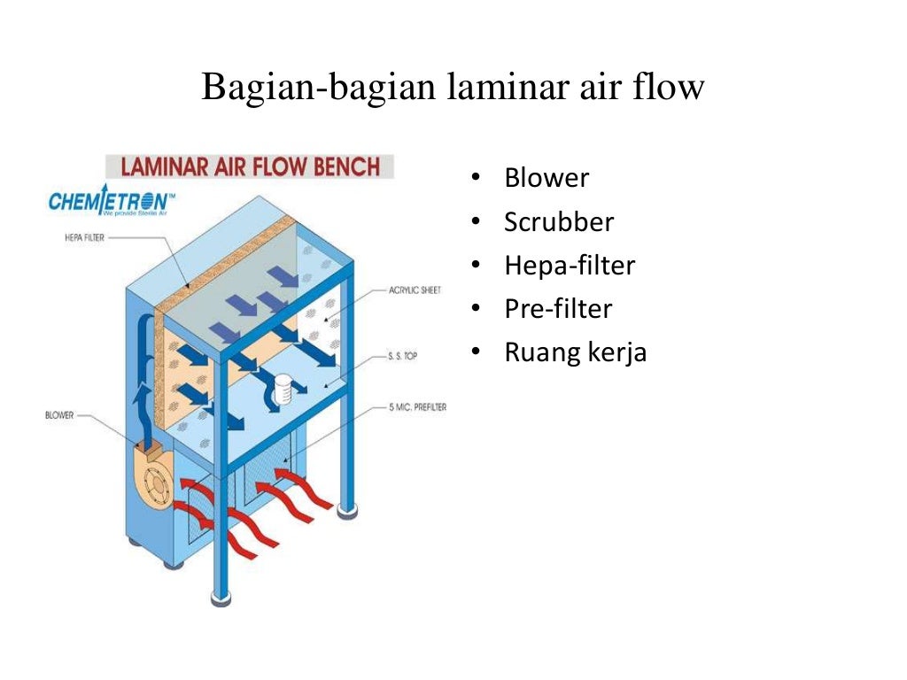 Laminar air flow (LAF)