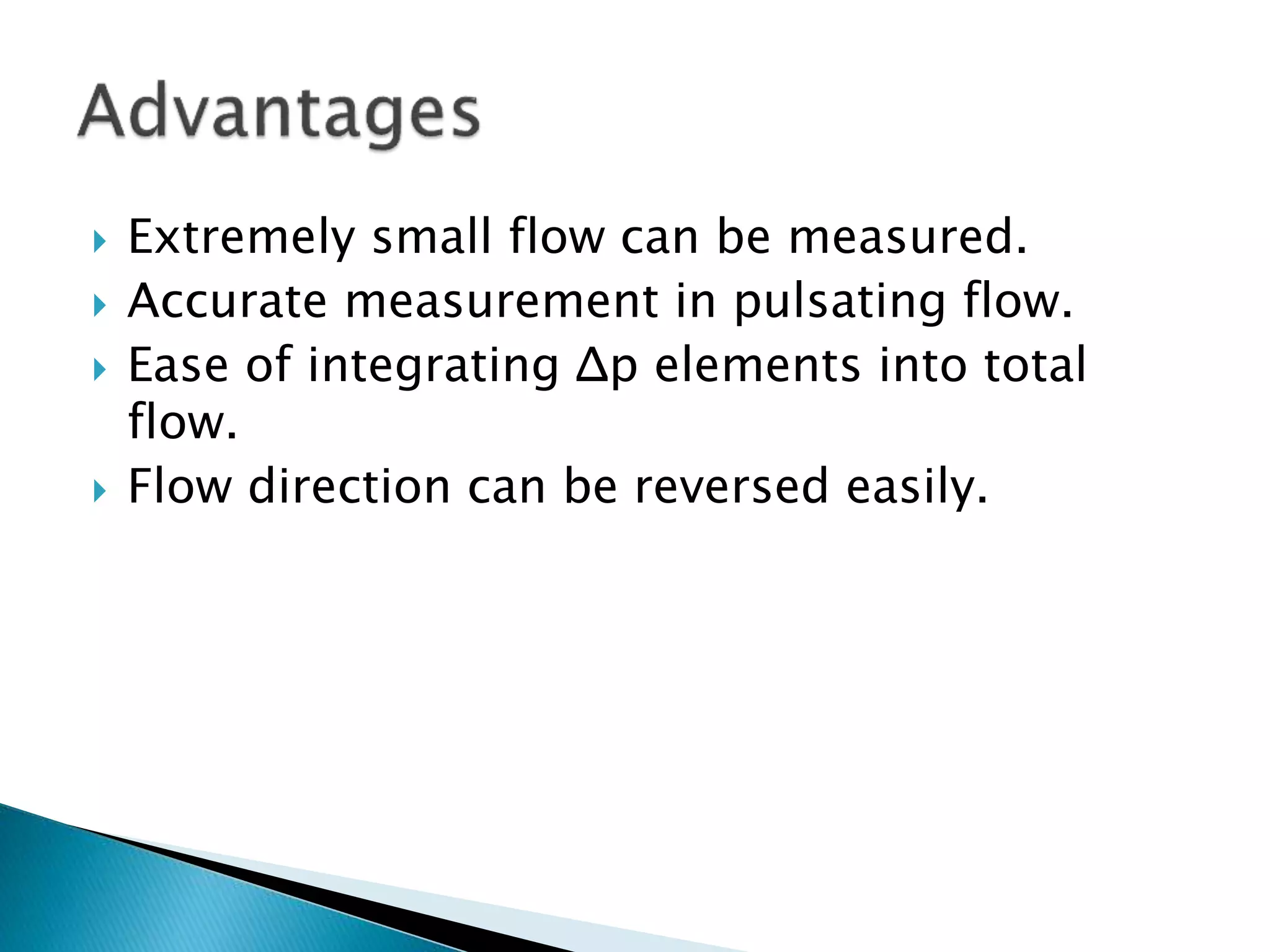 Laminar flow meter design | PPTX