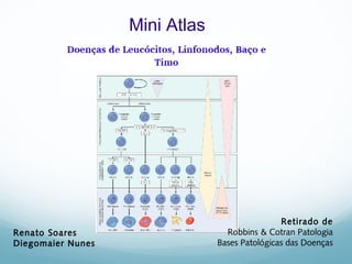 Mini Atlas
Retirado de
Robbins & Cotran Patologia
Bases Patológicas das Doenças
Renato Soares
Diegomaier Nunes
 