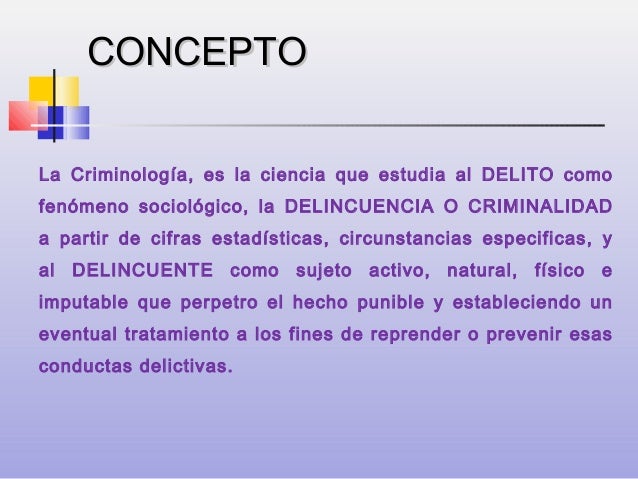 Laminas CRIMINOLOGIA