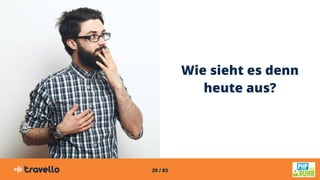 29 / 83
Wie sieht es denn
heute aus?
 