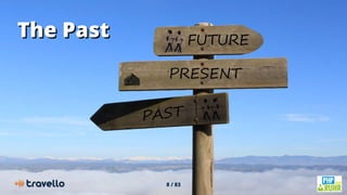 8 / 83
The PastThe Past
 