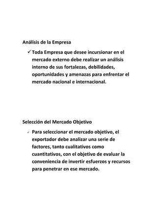 Laminas De CÓmo Exportar