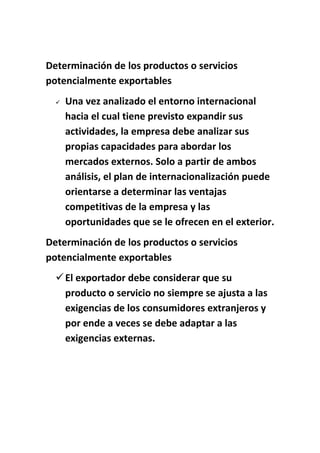 Laminas De CÓmo Exportar