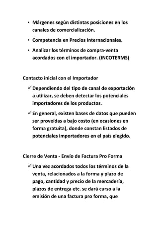 Laminas De CÓmo Exportar