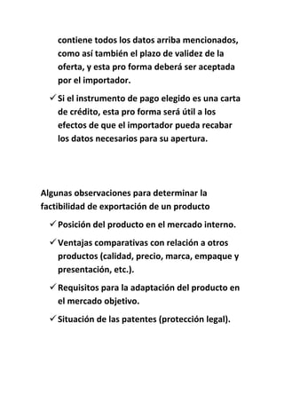 Laminas De CÓmo Exportar