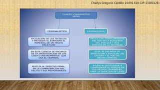 Charlys Gregorio Castillo 14.091.614 CJP-13300126-P
 