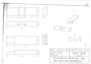 Laminas Debuxo e Taller Madeira