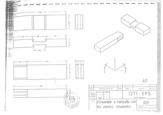 Laminas Debuxo e Taller Madeira