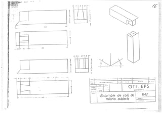 Laminas Debuxo e Taller Madeira