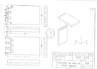 Laminas Debuxo e Taller Madeira