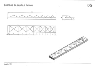 Laminas Debuxo e Taller Madeira