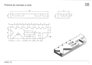 Laminas Debuxo e Taller Madeira