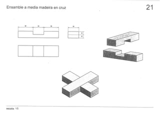 Laminas Debuxo e Taller Madeira