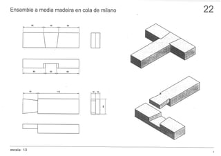 Laminas Debuxo e Taller Madeira