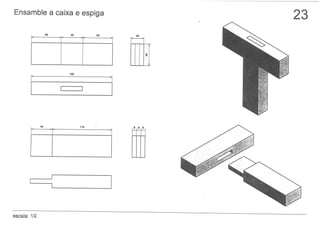 Laminas Debuxo e Taller Madeira