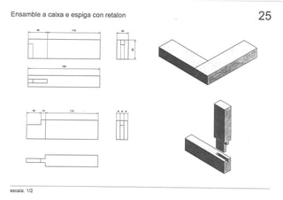 Laminas Debuxo e Taller Madeira