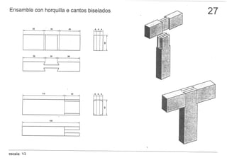Laminas Debuxo e Taller Madeira