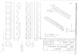 Laminas Debuxo e Taller Madeira