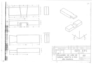 Laminas Debuxo e Taller Madeira
