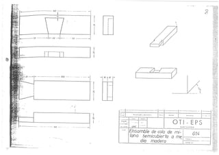 Laminas Debuxo e Taller Madeira