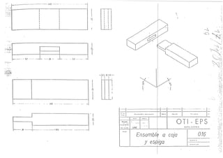 Laminas Debuxo e Taller Madeira