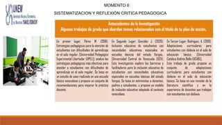 Plan de Acción para Docentes en Educación Inclusiva y Atención a la ...