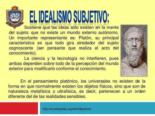 Presentación de Corrientes Filosóficas
