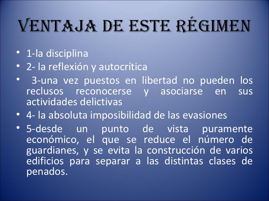 Laminas de regimen penitenciario[1]