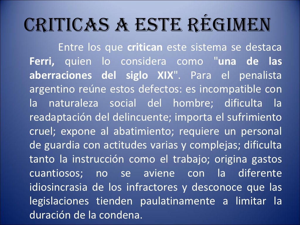 Laminas de regimen penitenciario[1]