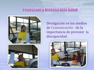 PLAN DE ACCIÓNProtección y Defensa De la SaludCharla impartida a 18 escolares del 7mo grado Sección “F” ”Liceo Bolivariano San    Miguel”