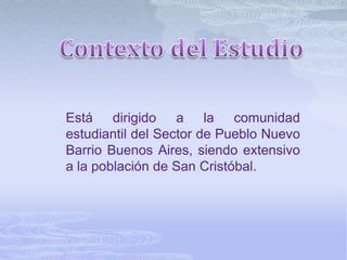 Impidiendo que alguna de las dificultades   transitorias se convierta en permanente. 